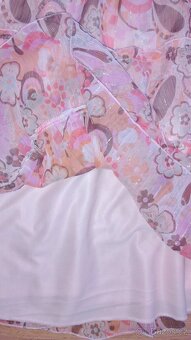 Dívčí šaty vel.122,128,134/140 - 12