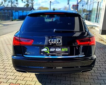 AUDI A6 AVANT QUATTRO 3.0 TDI 200KW, 2016, BOSE, TAŽNÉ, DPH - 12