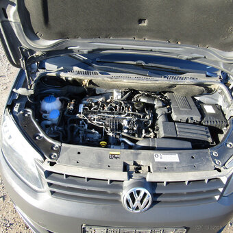 Volkswagen Caddy 1,6TDi 75kw, 5 sedadel, 2015, 172tkm - 12