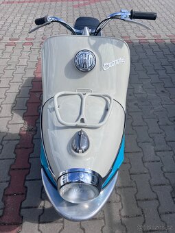 Prodám skútr ČZ/501  prase - 12