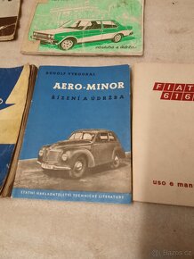 Návody, Seznam Fiat 127,Renault, Olcit,Aero - 12