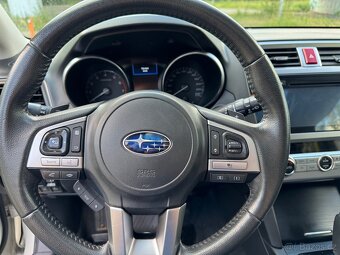 Subaru Outback 2.5 4WD Executive Kůže Kamera 198t km - 12