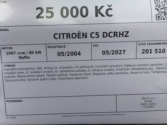 Citroën C5 DCRHZ - 12