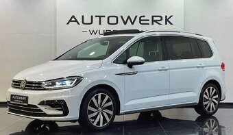 Touran Touareg Rline plaketky na dvere blatniky R line - 12