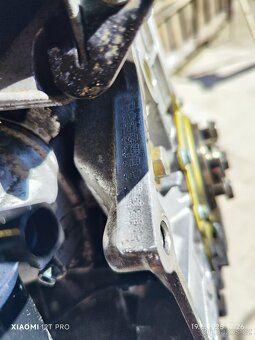 Motor 1,6 BSE  137t.km najeto  záruka - 12