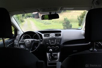 Mazda 5 2.0i 110KW,7MÍST, 1 Majitel, El.Servisní kniha - 12
