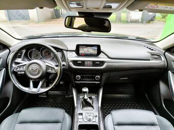 MAZDA 6 2.2 D 2017 PLNÝ SERVIS MAZDA LED NAV SCBS - 12