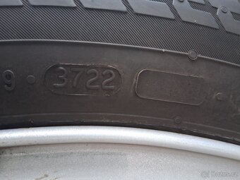 Zimní pneu 235/55/17 orig sada Ford Kuga - 12