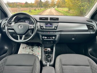 ► ŠKODA FABIA 1.2 TSI 81KW 6RS STYLE SPORT LED SENZORY 80TKM - 12