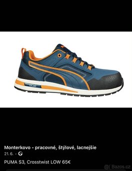 Pracovní boty, velikost 43, MIX 2 - 12