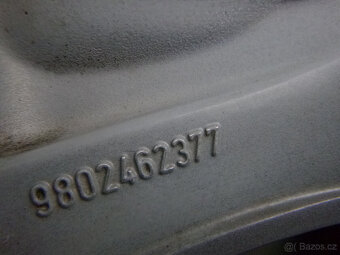 Letní sada alu originál Peugeot 3008 4x108 7,5Jx17 ET29 TPMS - 12