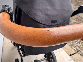 Kočárek Gesslein F4 Air+ v plné výbavě. - 12