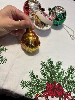 Retro vanocni ozdoby - 12