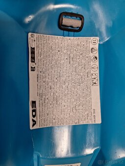 Dětske Boby pro nejmenší modré - 12