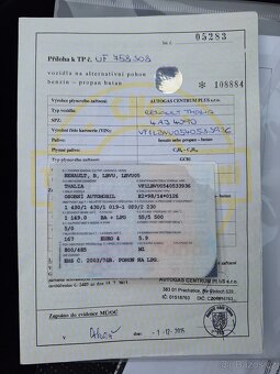 RENAULT THALIA 1,2i + LPG - 12