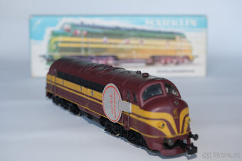 Märklin 3063 Lucemburský, v perfektním novém stavu, originál - 12