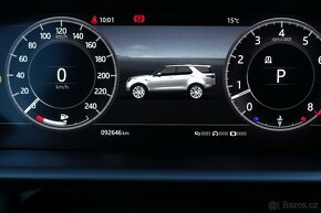 Land Rover Discovery 3.0L V6 250 kW, ČR, DPH - 12