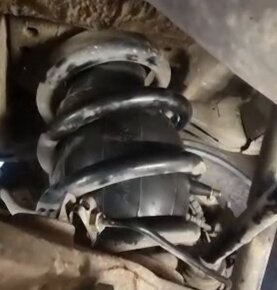 Přídavné vzduchové pérování Volkswagen Transporter T1-T6 - 12