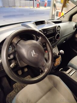 Citroën Berlingo 1.6 tdi, r.v. 2009, tažné - 12
