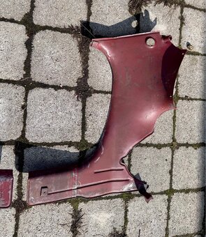 Jawa ČZ 125 175 kývačka - podsedlové plechy - 12