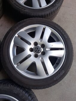 Alu kola 16" origo VW Polo,  Škoda Fabia - 12