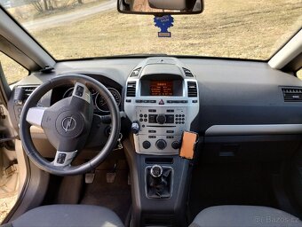 Opel Zafira b 1.9 cdti - 12