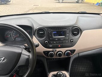 Hyundai i10, r.v.2015,1,0i/LPG, koupeno v ČR - 12
