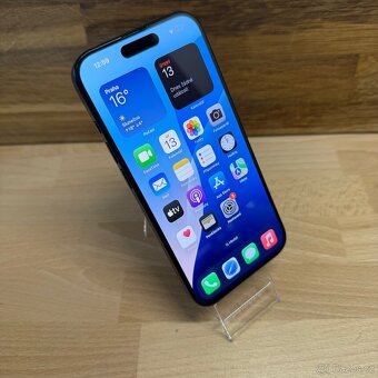iPhone 15 Pro 128GB, modrý, 96% baterie (rok záruka) - 12