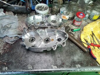 Motor 50m3 pionýr 21 - 12