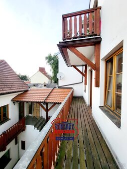 Pronájem bytu 2+1, 67 m2 s balkónem, centrum Českých Budějov - 12