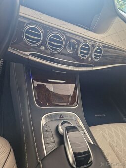 Mercedes S 500 4 matic 335 kW - 12