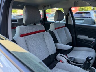 Citroën SUV C3 Aircross FEEL 82 koní, Světlý interiér - 12