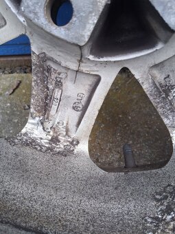 Alu kola 5x120 r16 - 12