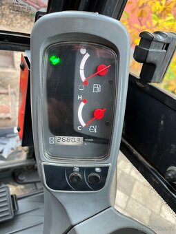 minibagr KUBOTA KX018-4 / hydr. rychloupínák / 3x lopata - 12