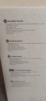 Mixér skleněný ETA - 12