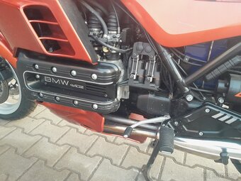 Bmw K100 RS 16V, 44 100 km, ZACHOVALÝ - 12