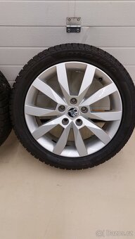 zimní alu Kola 5x112 Crystal Octaviia III Face, 205/50/17 - 12