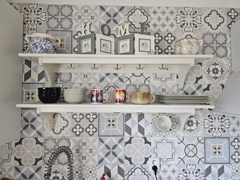 [REZERVACE]Kompletní kuchyně ve venkov stylu vč. spotřebičů - 12