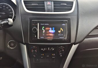 SUZUKI SWIFT 1.6i 136 PS SPORT MANUÁL BI-XENON ALU 17 - 12