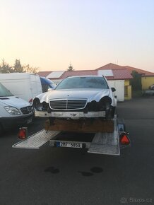 MERCEDES W211 KOMBI,SEDAN DÍLY - 12