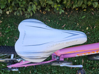 Dívčí 24" růžové horské hliníkové kolo CONDOR, rám 14" - 12