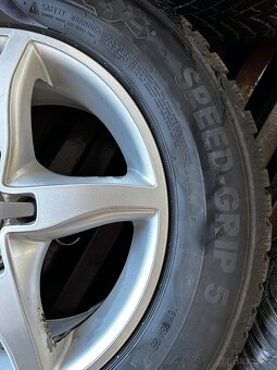 5x112 R16 7J + 215/65 Semperit zimné - 12