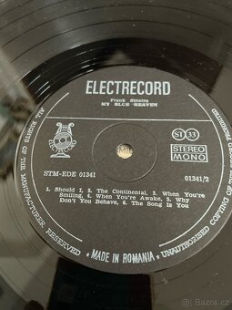 2 kusy LP Sinatra - 12