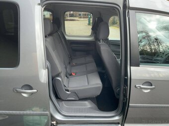 VW Caddy Maxi 2.0 TDI 110kW,Tažné,1.Majitel,2016. - 12