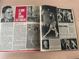 Kompletní svázané ročníky 1963 a 1964 časopisu Stadion - 12