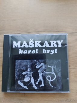 44 CD Karel Kryl - perfektní stav - 12