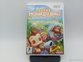 Nintendo Wii hry, Mario, Zelda, Metroid - 12