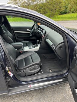 Audi A6 C6 Facelift 3.0 TDI 176kw 3x S line avant - 12