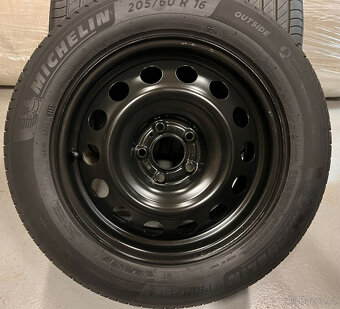 205/60R16 MICHELIN letní sada 6,5x16 5x108 ET47 - 12