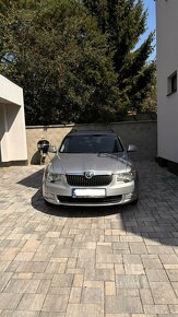 Škoda Superb 2.0 TDi, 103 KW, top stav 2. Majitel, tažné - 12